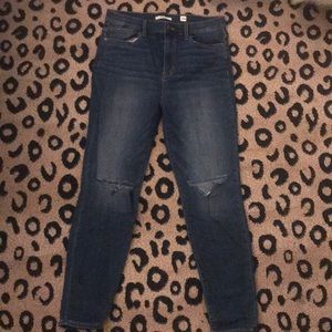 SP Black Skinny Jeans